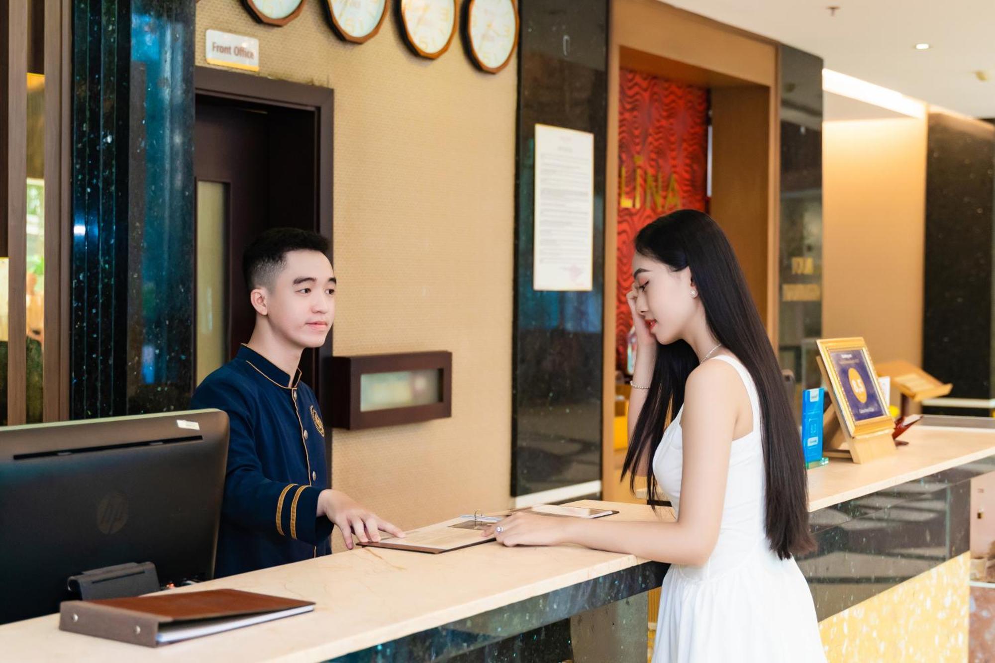 Galina Hotel & Spa Nha Trang Eksteriør billede