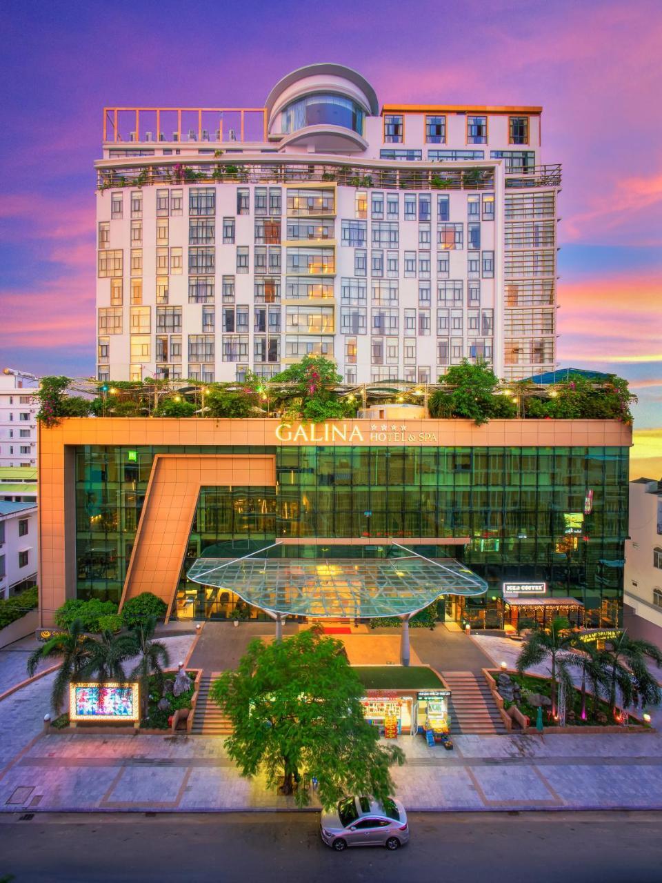 Galina Hotel & Spa Nha Trang Eksteriør billede